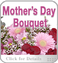 mother's day bouquet