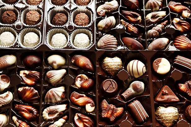 box of chocolates